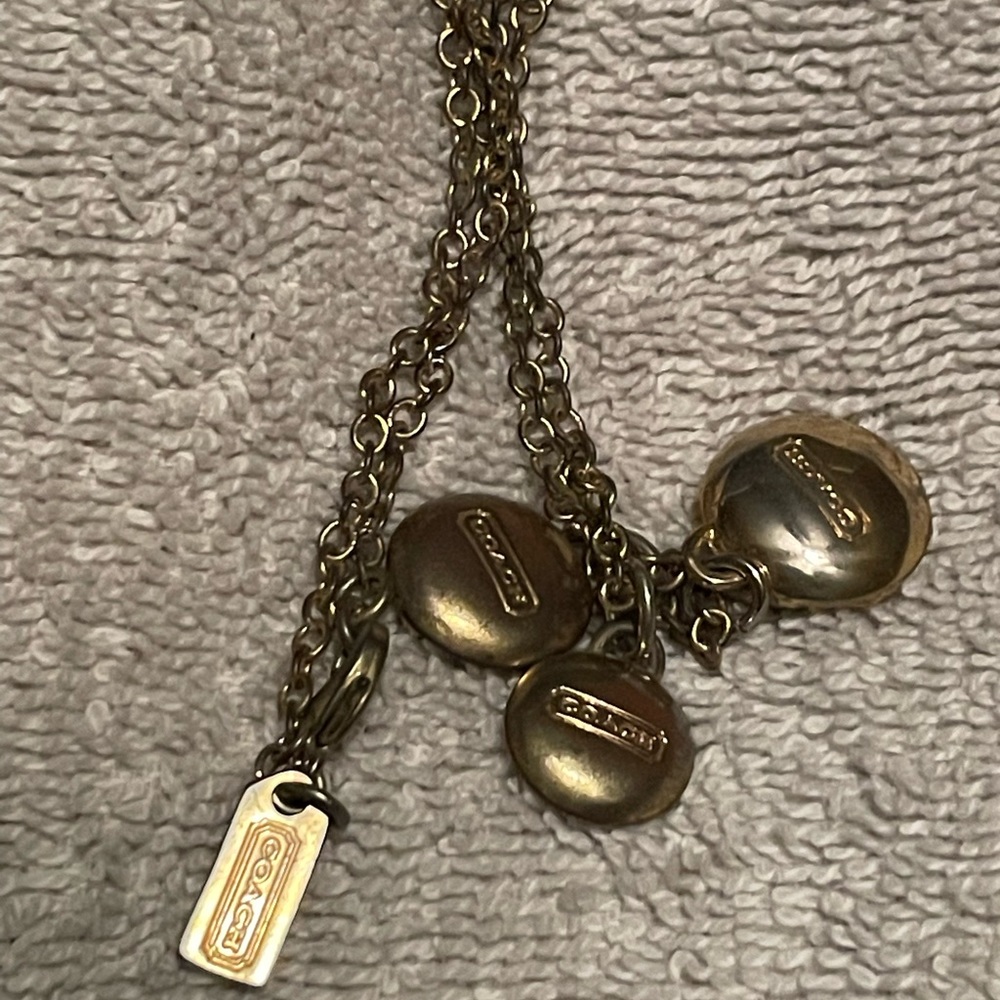 Coach Necklace